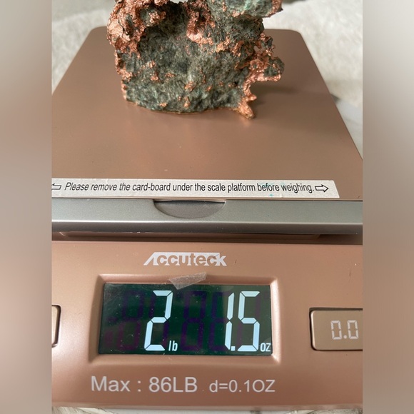 Raw Copper from Arizona - Picture 3 of 10